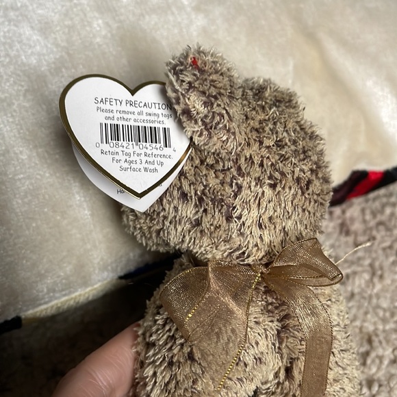 TY Beanie Baby - HARRY the Bear (8 inch) - Picture 3 of 5